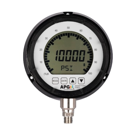 Digital Pressure Gauge, Range 0-5000 PSI